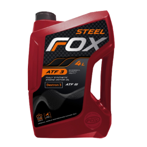 SteelFox - Автомобильное масло из ОАЭ